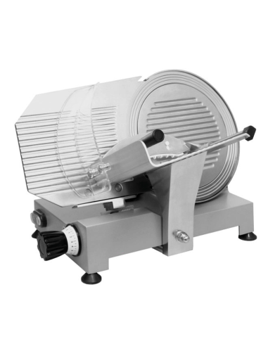 Affettatrice Elettrica Professionale MEC CED300RSM Lama 30 cm con Affilatoio Rimovibile