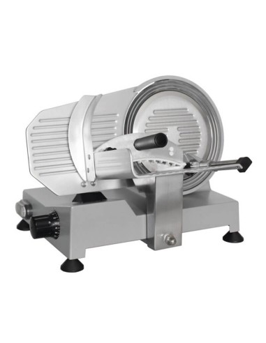 Affettatrice a Gravità Professionale MEC CED220RS Lama 22 cm con Affilatoio Amovibile
