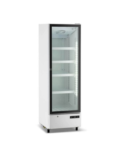 Frigo Vetrina Bibite Verticale Bianca 240 Lt Visibilità e Freschezza per il Tuo Locale