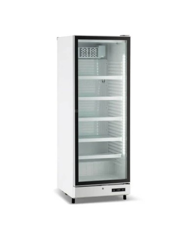 Frigo Vetrina Bibite Verticale Bianca 380 Lt Visibilità e Freschezza per il Tuo Locale