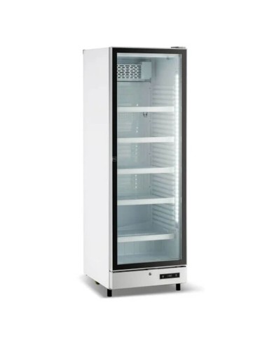 Frigo Vetrina Bibite Verticale Bianca 450 Lt Visibilità e Freschezza per il Tuo Locale