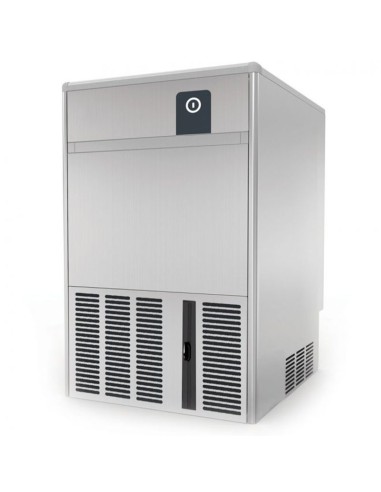 Produttore di Ghiaccio a Cubetti Cavi 35 Kg - Raffreddamento Rapido