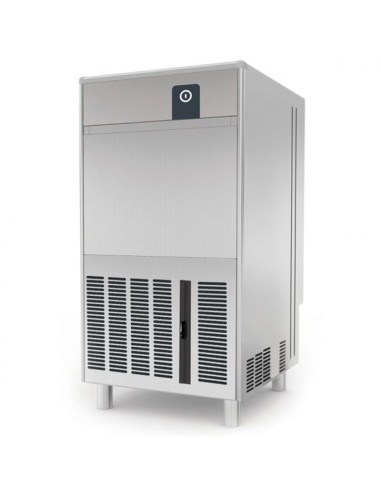 Produttore di Ghiaccio a Cubetti Cavi 50 Kg - Raffreddamento Rapido