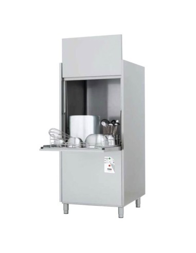 Lavaoggetti - Lavapentole Professionale SAPPHIRE LINE S70/70 - Acciaio Inox AISI 304 - Doppia Parete