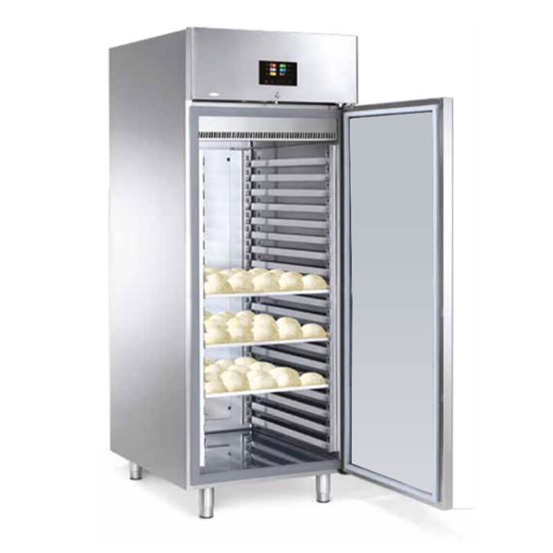 Armadio per la fermalievitazione capacità 60 kg