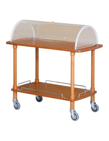 Carrello a cupola su ruote
