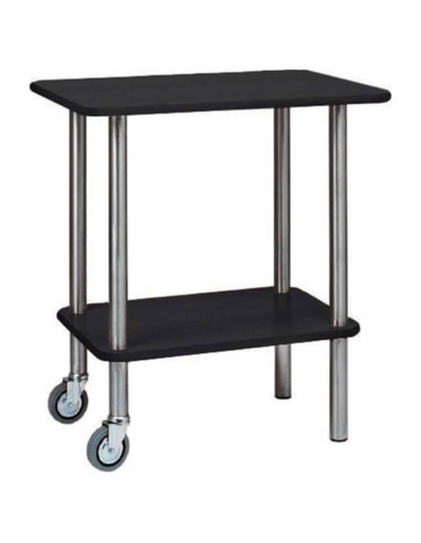 Carrello su 2 ruote piano in legno