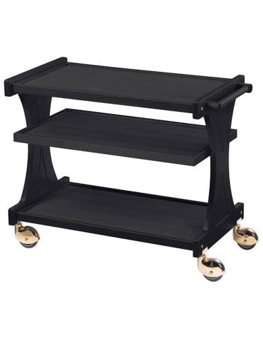 Carrello di servizio in legno