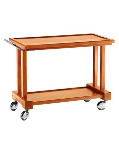 Carrello di servizio in legno