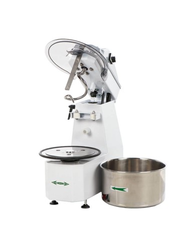 Fimar 12SR Impastatrice a spirale con testa sollevabile 16 litri per impasti perfetti