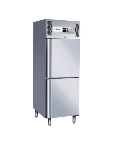 Armadio Refrigerato Forcar G-GNV600DT - 600 Lt - Doppia Temperatura Congelamento e Refrigerazione - Spedizione Italia