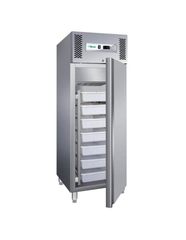 Armadio Frigo per Pesce Statico Forcar G-GN600FISH - 600 Lt - Acciaio Inox - Spedizione Italia