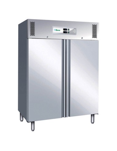Armadio Frigo Statico GN 2/1 Forcar G-GN1200TN - 1200 Lt - 2 Porte Acciaio Inox - Spedizione Italia