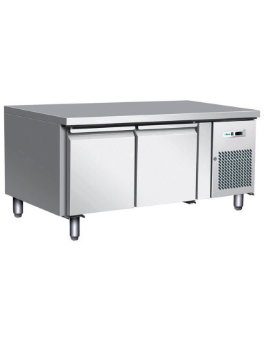Tavolo Refrigerato Ventilato GN 1/1 Forcar G-UGN2100TN Altezza 65 cm - 170 Lt -  Acciaio Inox