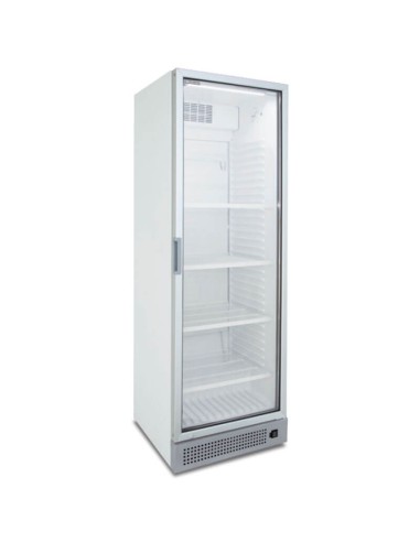 Frigo vetrina bibite verticale statica con agitatore 382 litri