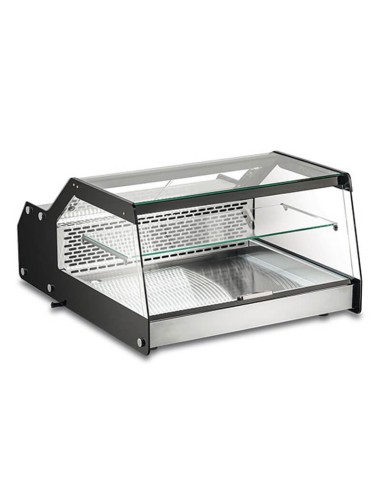 Vetrine soprabanco refrigerata +2° C / +12 °C capacità 112 Lt