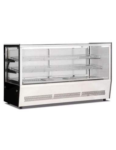 Vetrina da banco calda 160 Litri +30 °C / +80 °C