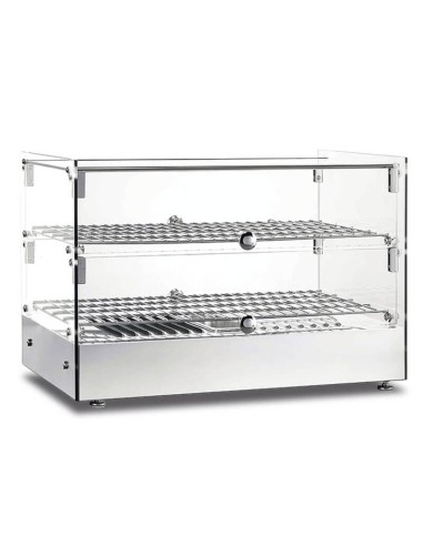 Vetrina Soprabanco calda da 50 lt +30° C / +90 °C
