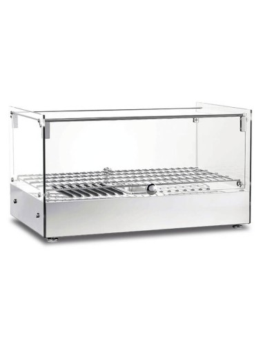 Vetrina Soprabanco calda da 35 lt +30° C / +90 °C