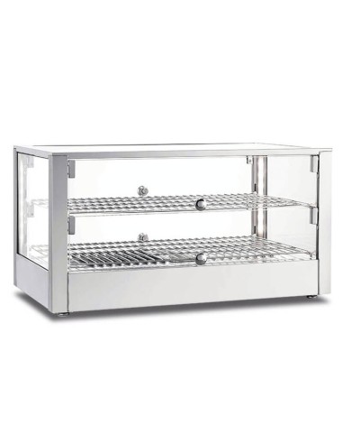 Vetrina Soprabanco calda da 80 lt +30° C / +90 °C