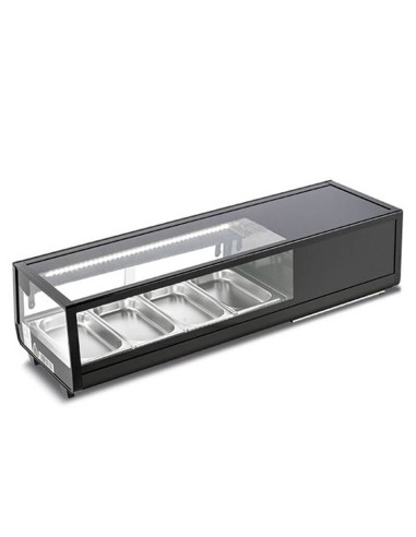 Espositore per sushi capacità 42 litri 0°C / +12°C