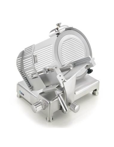 Affettatrice Professionale a Gravità Automatica 330 LX: Tecnologia e Controllo per la Massima Efficienza