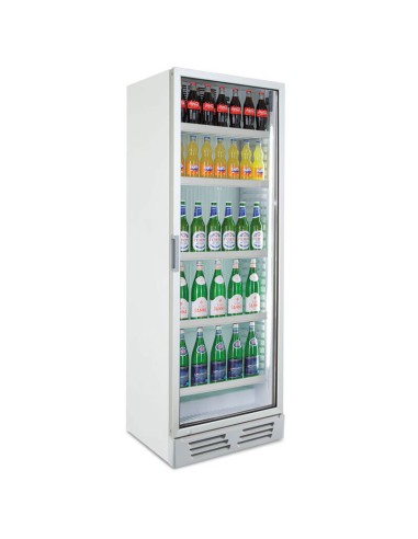 Frigo Vetrina Bibite Statica con Agitatore: Visibilità e Freschezza al Top