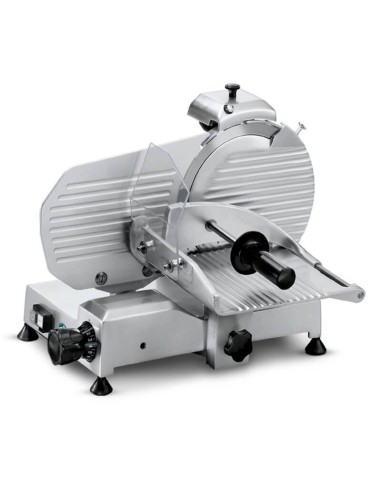 Affettatrice Professionale Verticale 250 AVS: Compatta, Potente e Sicura