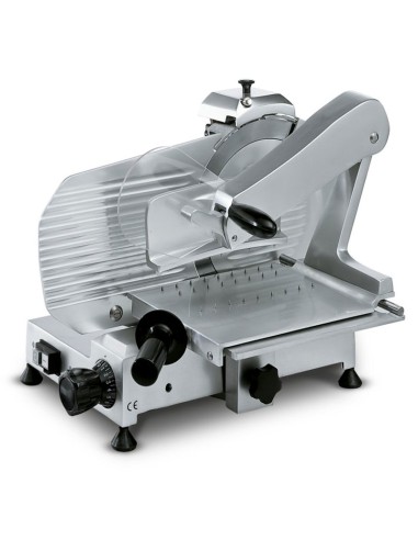 Affettatrice Professionale Verticale 250 AVS BS: Compatta, Robusta e Sicura