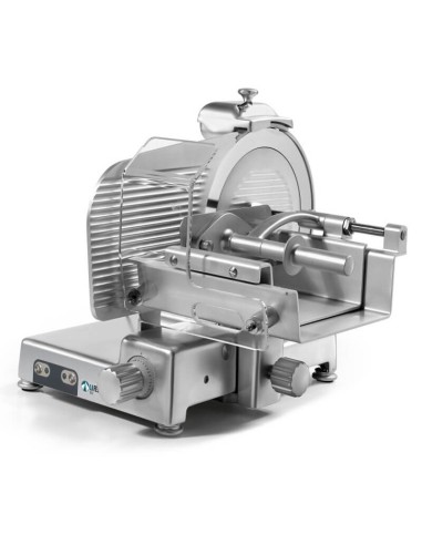 Affettatrice Professionale Verticale 350 Zirconia LX C: L'Eccellenza in un Design Compatto