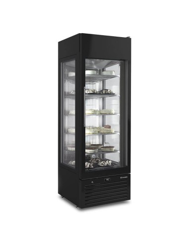 Vetrina refrigerata per pasticceria 470 Litri -22°C +5°C