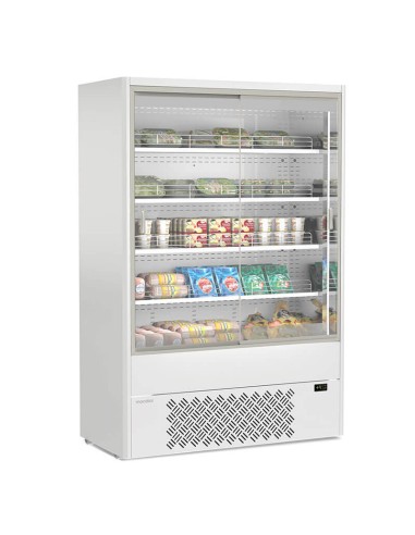 Espositore Murale Ventilato con Porte Scorrevoli Capacità 913 lt - Efficienza Energetica e Massima Visibilità