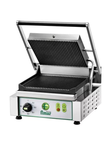 Piastra panini in ghisa Pe25NR Fimar