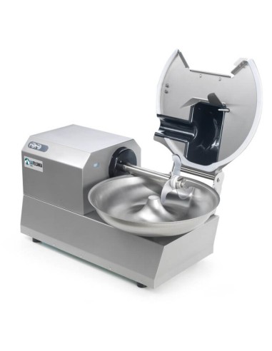 Cutter professionale orizzontale gladius 12 PTO capacità 12 lt
