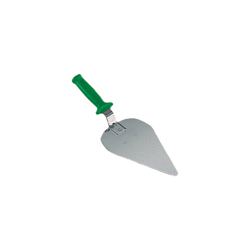 Paletta inox per pizza triangolare 15x25 cm