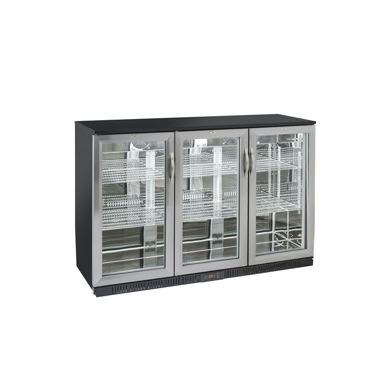 Vetrina refrigerata con porte battenti BKB 300BX