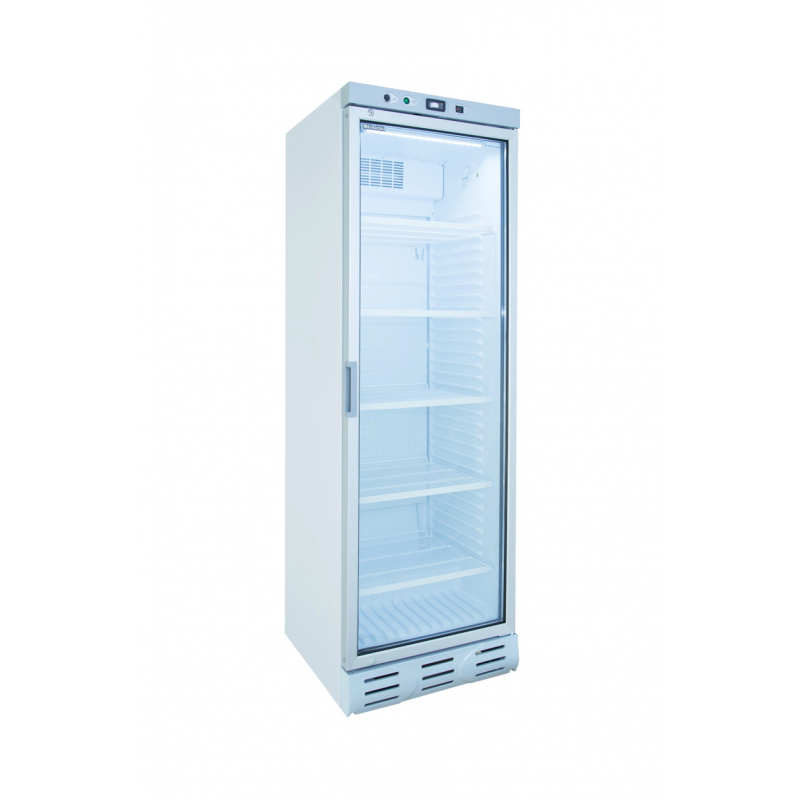 Frigo vetrina bibite statica con agitatore 382 Lt