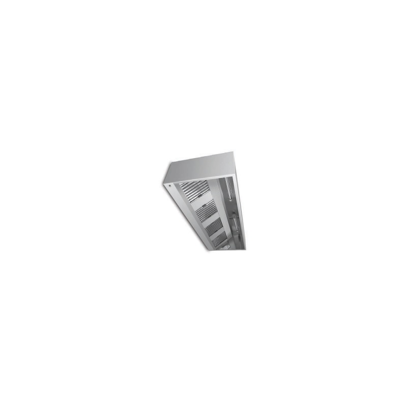 Cappa easy a parete autoaspirante 300/110/45