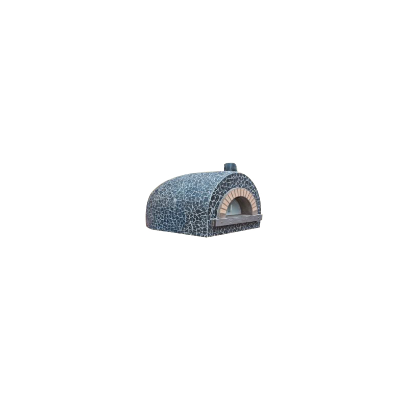 Forno a legna tradizionale statico TL110 Mosaico