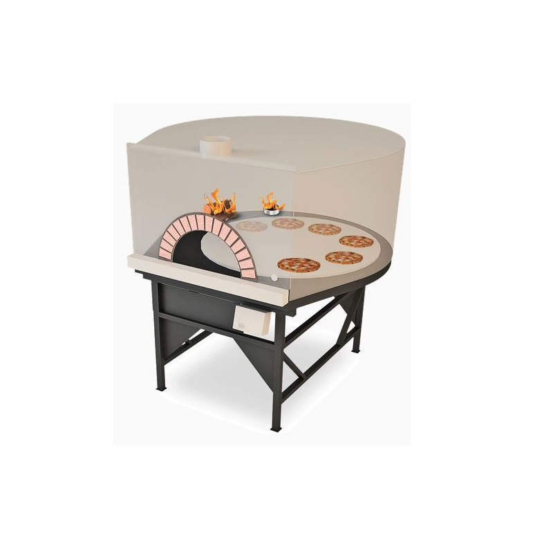 Forno a legna rotante Easy Rel115