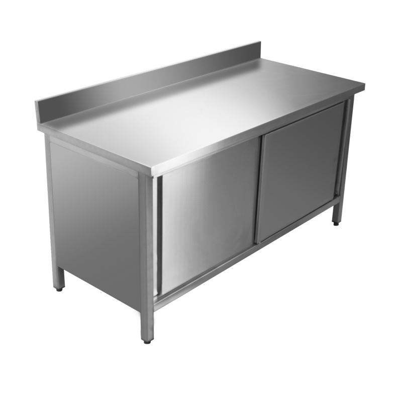 Tavolo armadiato caldo 100x70x90h 