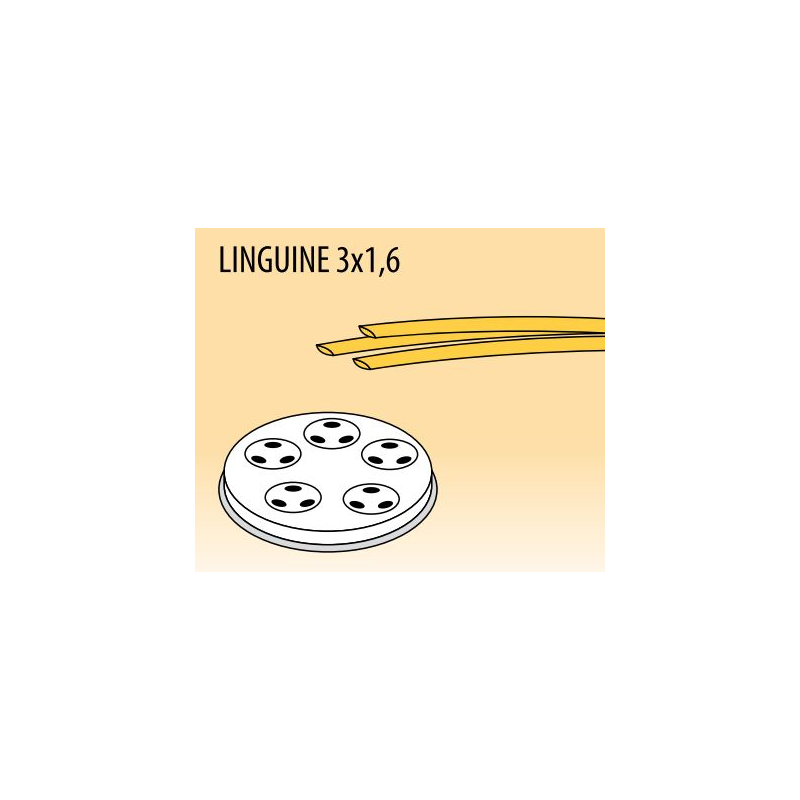Trafila Linguine 3x1.6 MPF 1,5N Fimar