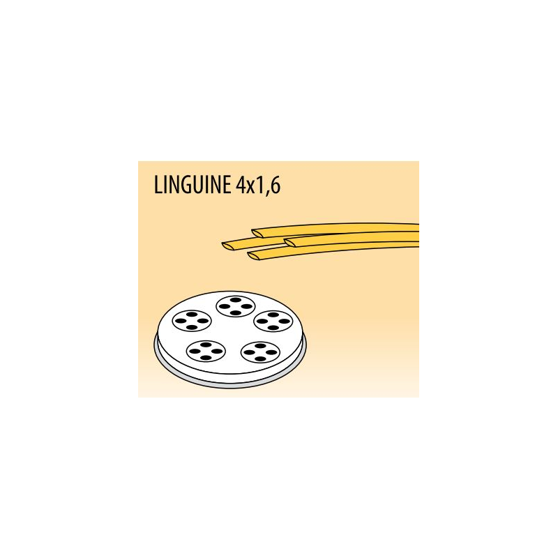 Trafila Linguine 4x1.6 MPF 1,5N Fimar