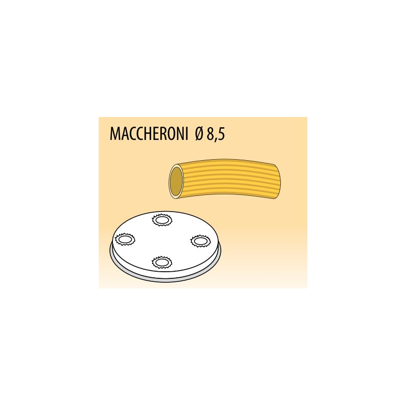 Trafila Maccheroni 8.5  MPF 1,5N Fimar