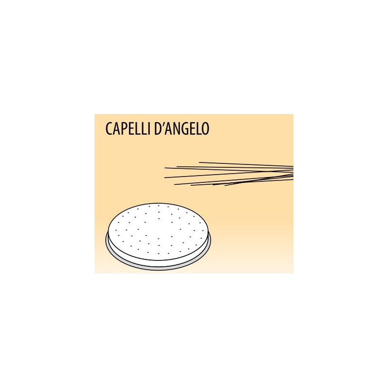 Trafila capelli d'angelo MPF 4 N Fimar
