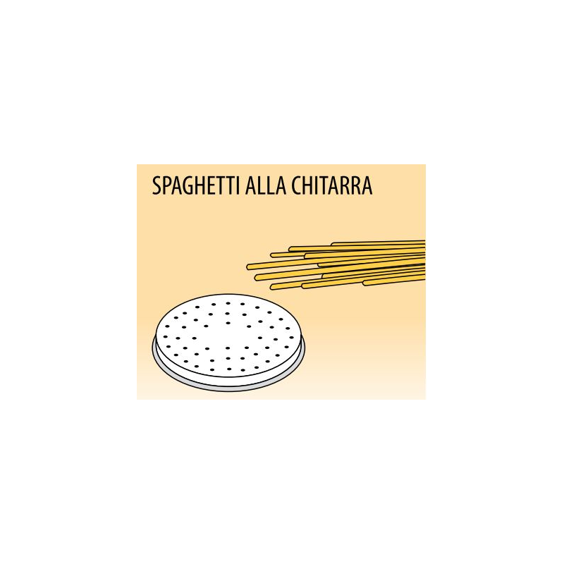 Trafila spaghetti MPF 1,5N Fimar