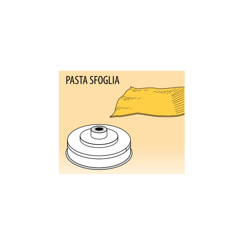 Trafila Fettuccine MPF 1,5N Fimar