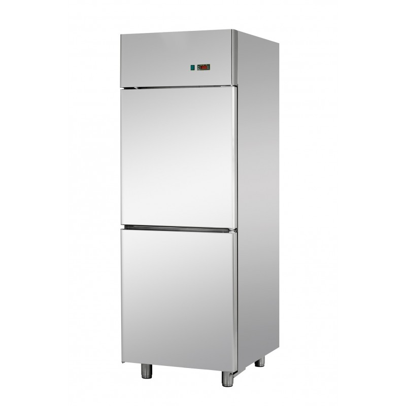 Armadio frigorifero inox 600 lt 2 sportelli