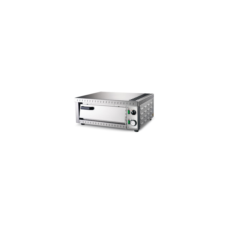 Forno elettrico per 2 pizze