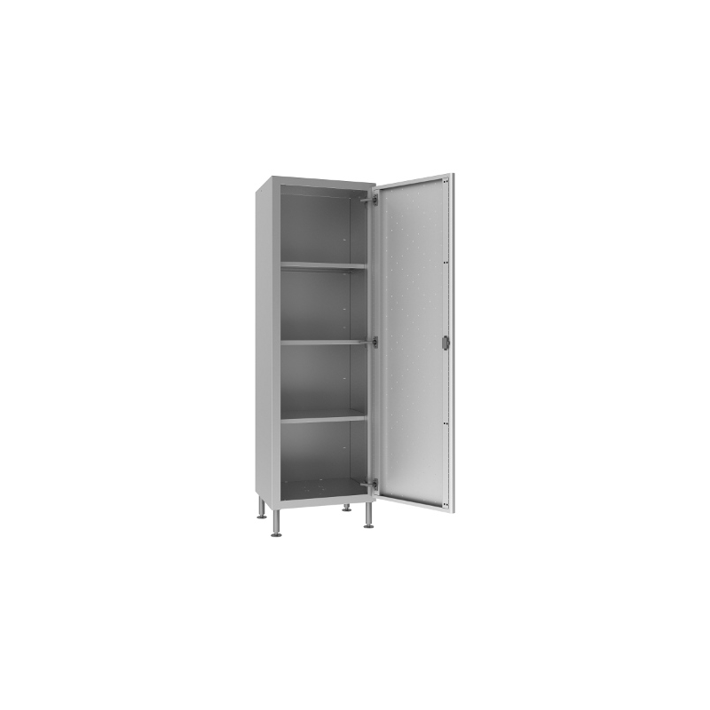 Stacked cupboards with swing doors 60x70x200